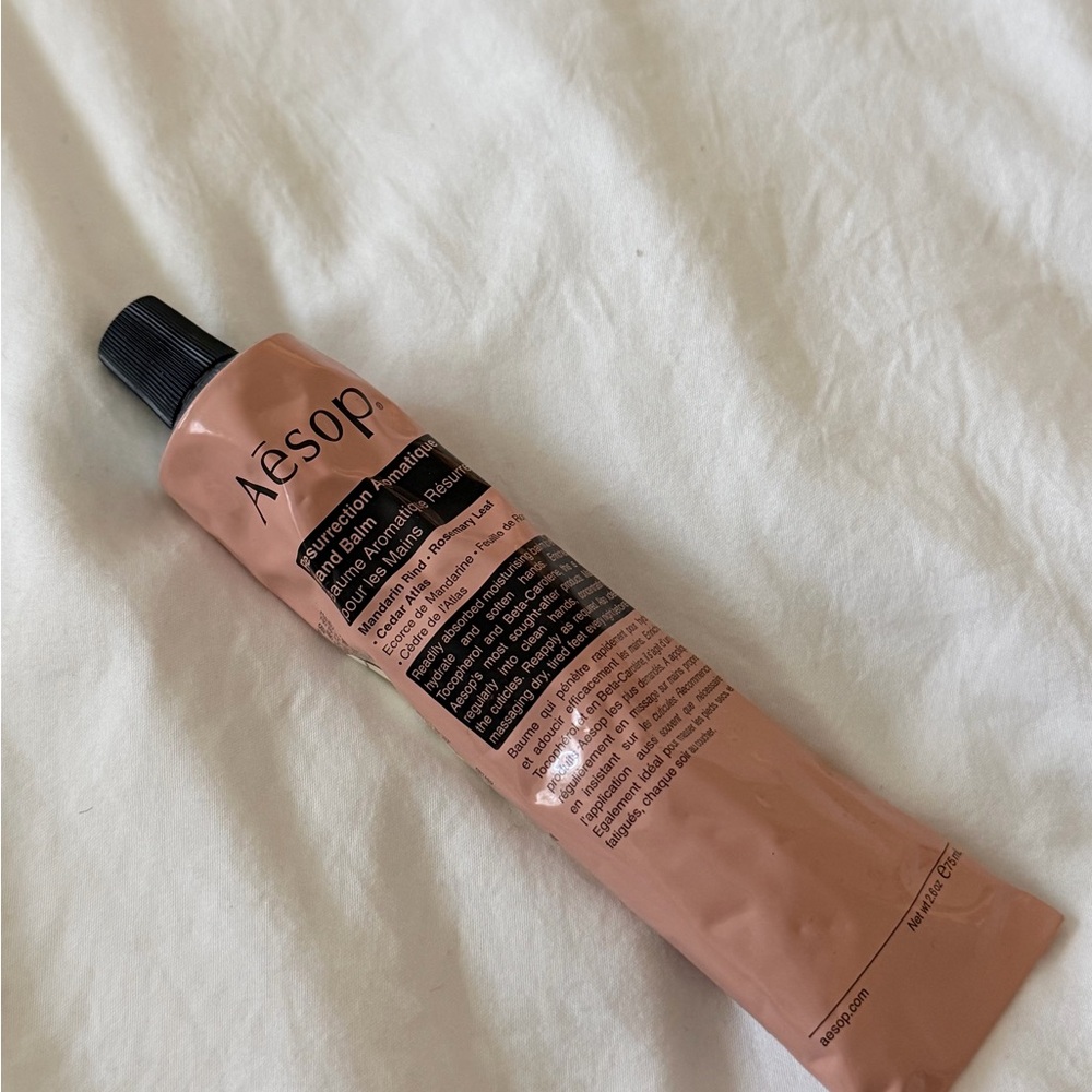 Aesop Resurrection Aromatique Hand Balm - Brown